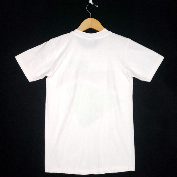 RARE Vintage The Grinch Santa Tennis Single Stitch North Pole Christmas T-shirt - Picture 13 of 13